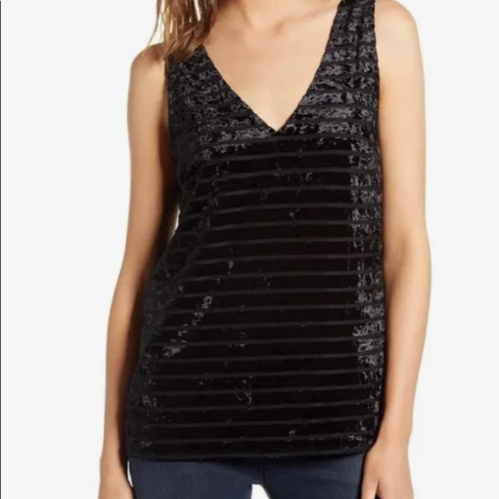 NWT Chelsea 28 Velvet Tank